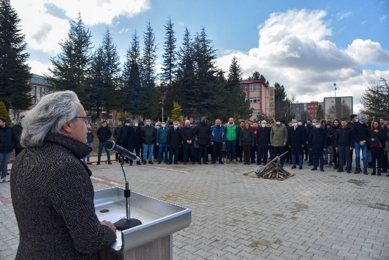 Baharın Gelişini Nevruz Ateşiyle Kutladık