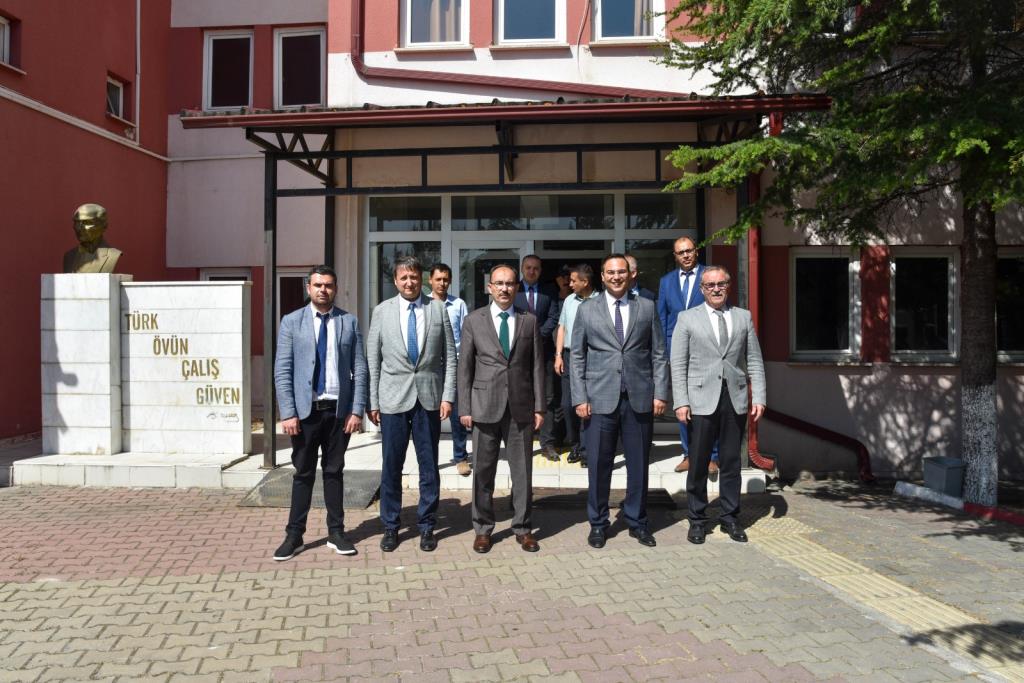 İl Milli Eğitim Müdürlüğü İle İş Birliği Protokolü İmzalandı
