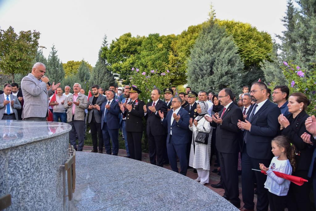 15 Temmuz Demokrasi ve Milli Birlik Günü Kutlandı