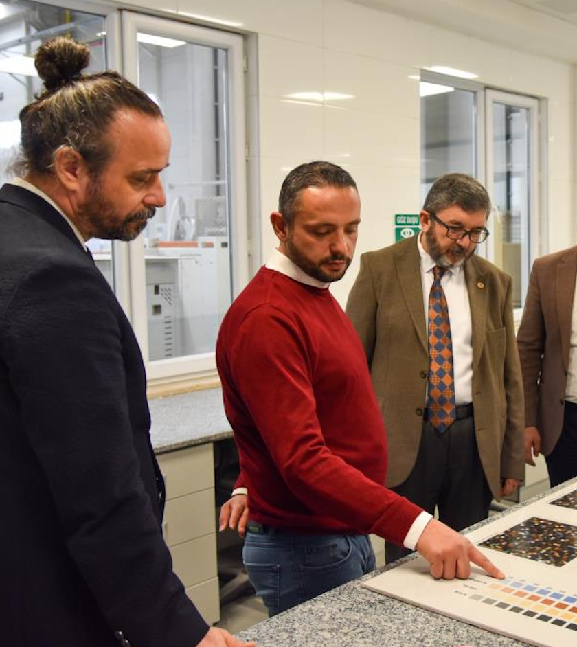 Üniversitemizden Torrecid Frit ve Glazür San. Ve Tic. Ltd. Şti Firmasına Ziyaret