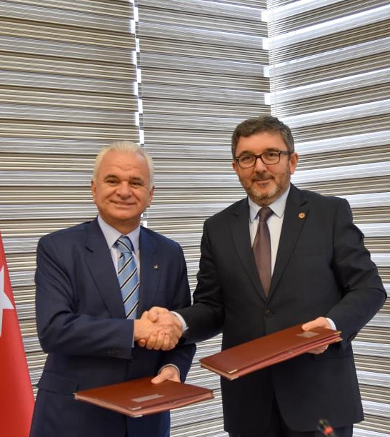 Bilecik Ticaret ve Sanayi ile Eskişehir Ticaret Odası Arasında Lisansüstü Eğitim İş Birliği Pro ...