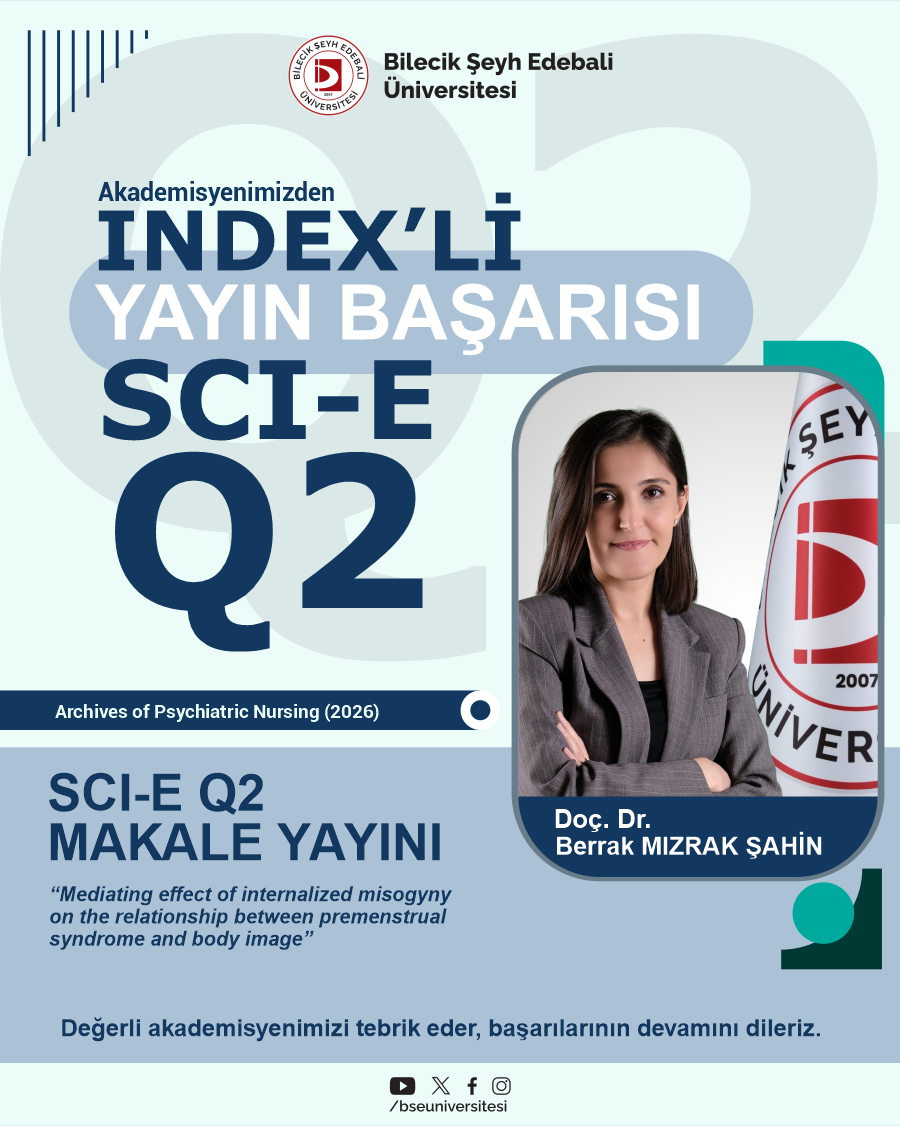 Sağlık Bilimleri Fakültesi Öğretim Üyesi