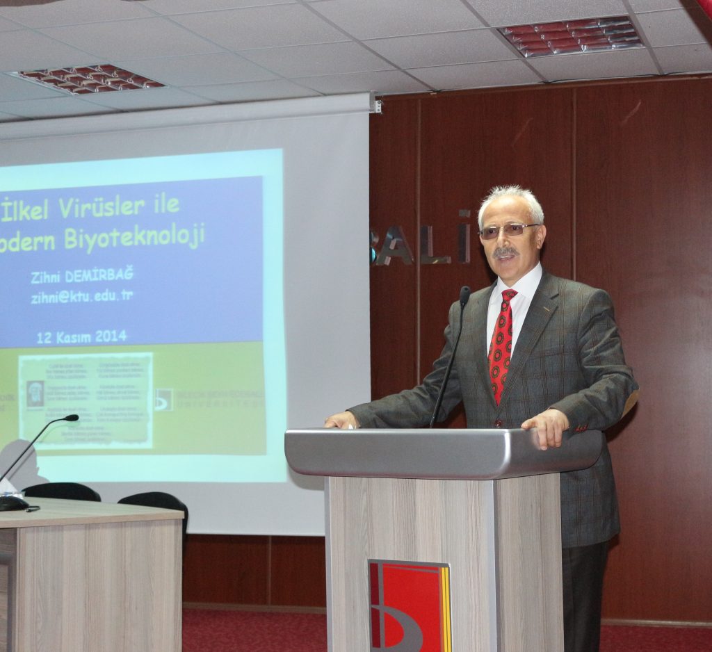 Prof. Dr. Zihni DEMİRBAĞ