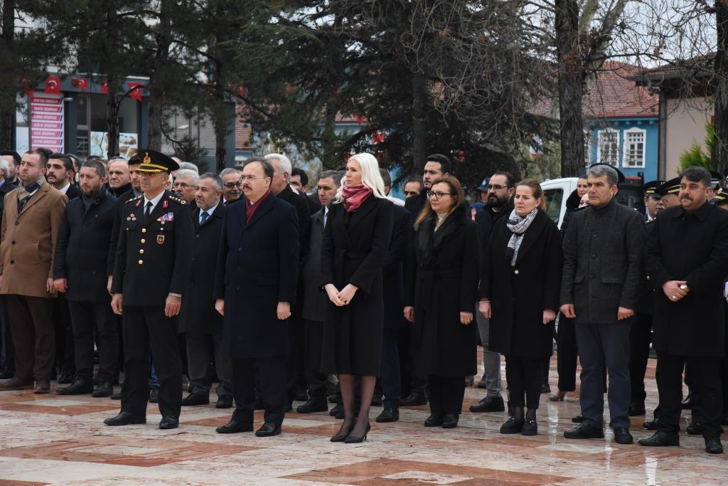 Çanakkale Zaferinin 108. Yıl Dönümü Törenine Katıldık