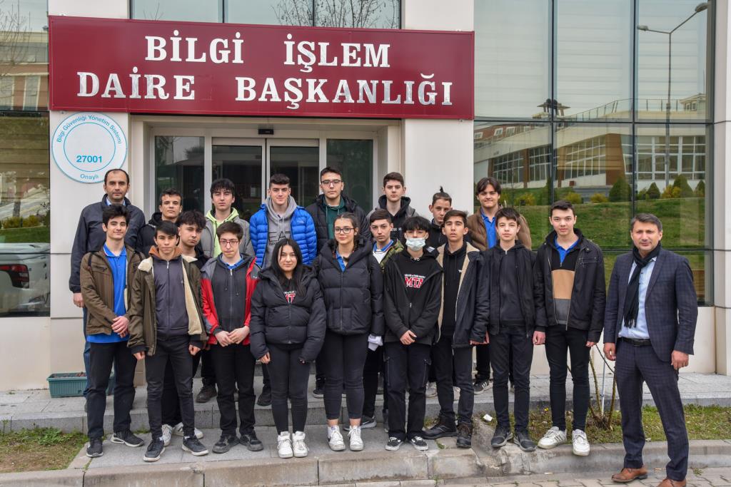 Teknik Lise Öğrencilerini Üniversitemizde Ağırladık