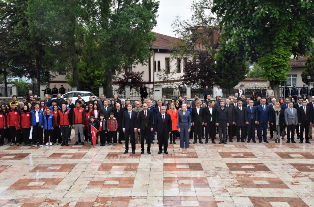 19 Mayıs Atatürk'ü Anma, Gençlik ve Spor Bayramı Kutlamalarına Katıldık