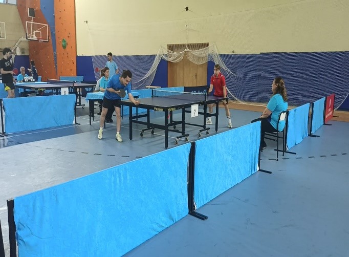 Türkiye Üniversite Sporları Masa Tenisi Turnuvasına Katılım Sağladık