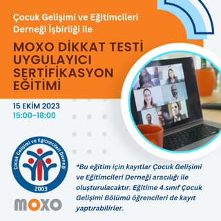 MOXO Dikkat Testi Uygulayıcı Sertifikasyon Eğitimi