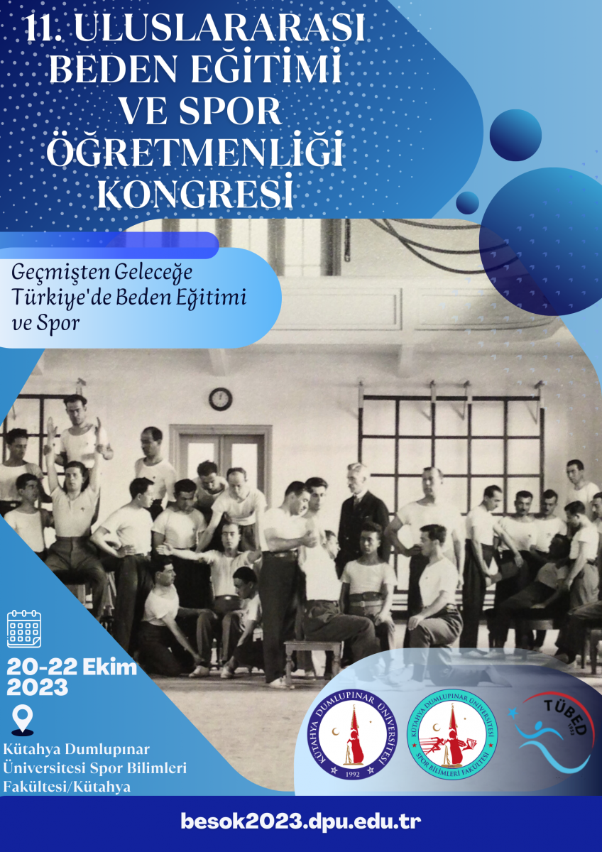 11. Uluslararası Beden Eğitimi ve Spor Öğretmenliği Kongresi