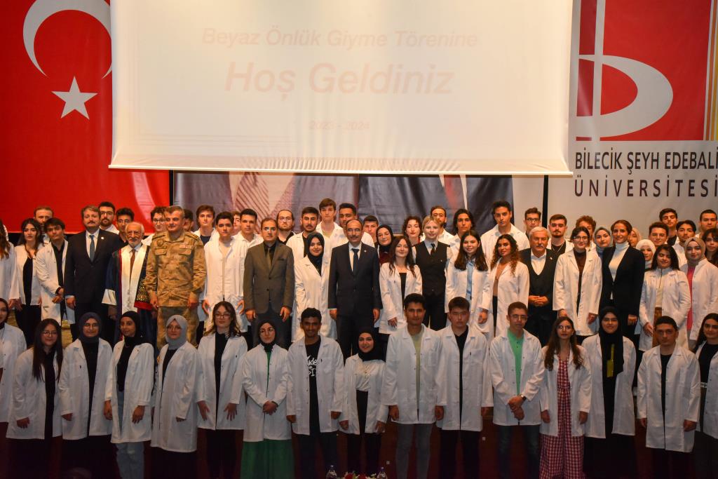 Physician Candidate Students Wore White Coats