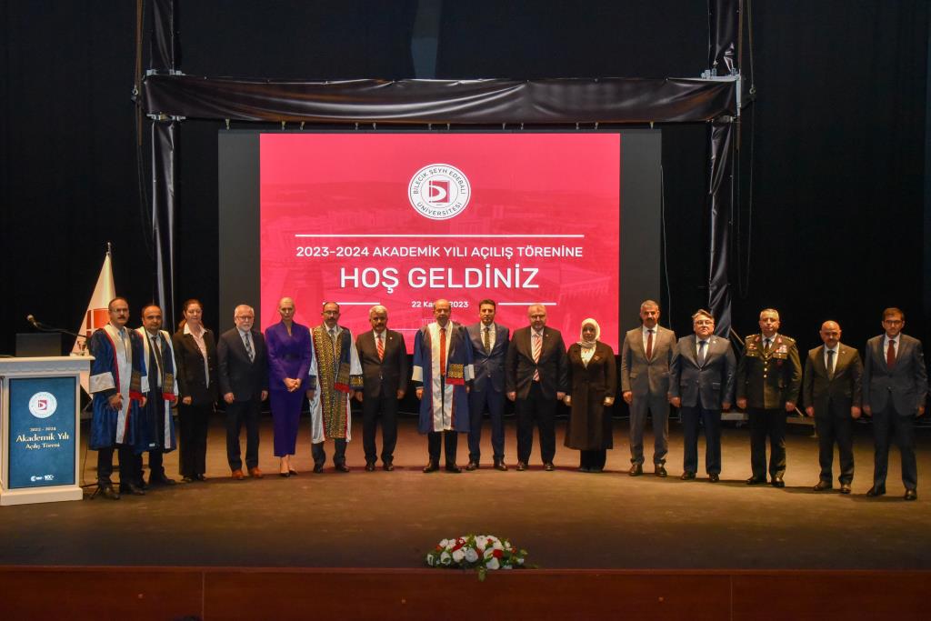 2023-2024 Akademik Yılı Açılış Törenimiz Büyük Bir Coşkuyla Yapıldı