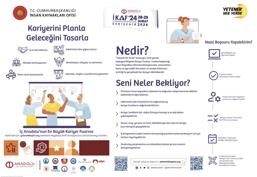 İç Anadolu Bölgesel Kariyer Fuarı