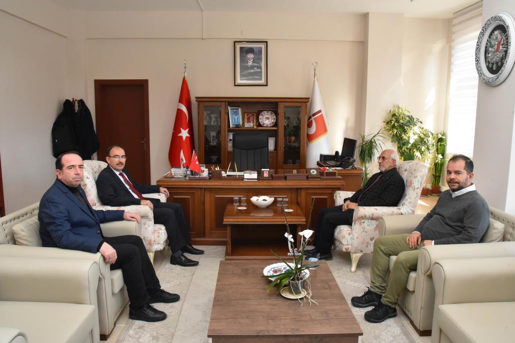 Rektörümüz Beydemir Söğüt Meslek Yüksekokulunda İncelemelerde Bulundu