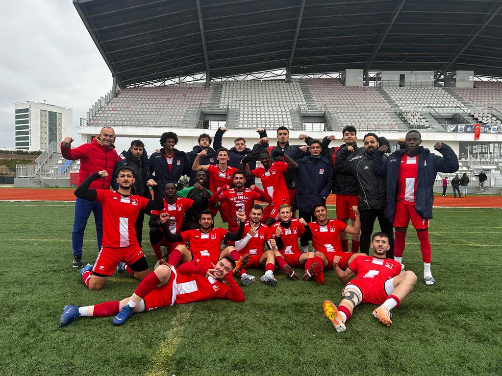 Futbol Takımımız Doludizgin İlerliyor