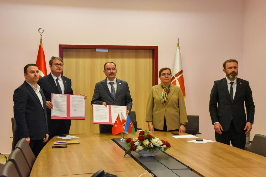 Azerbaycan Devlet Medeniyyet ve İncesenet Üniversitesi ile İş Birliği Protokolü İmzalandı