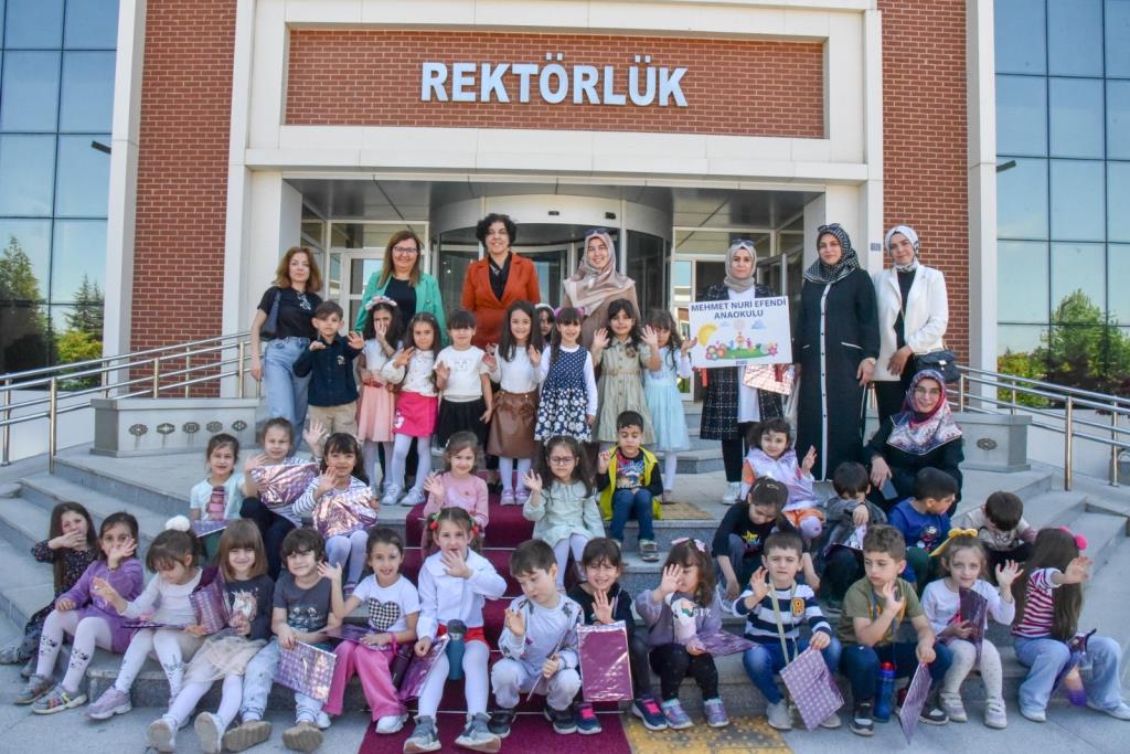 Mehmet Nuri Efendi Anaokulu Öğrencileri Üniversitemizi Ziyaret Ettiler