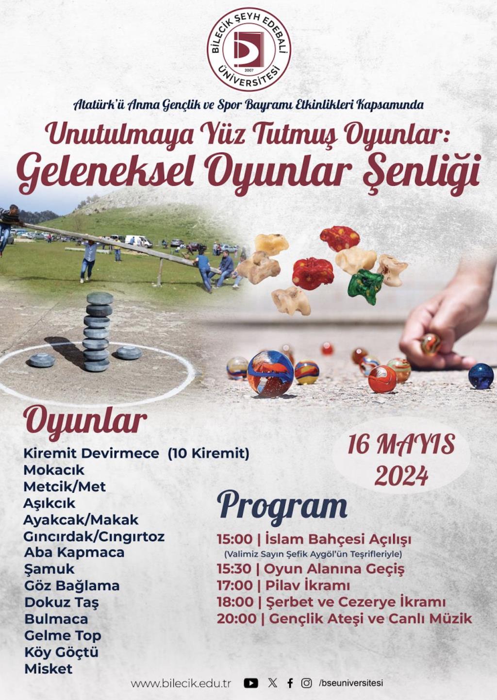 "Geleneksel Oyunlar Şenliği"