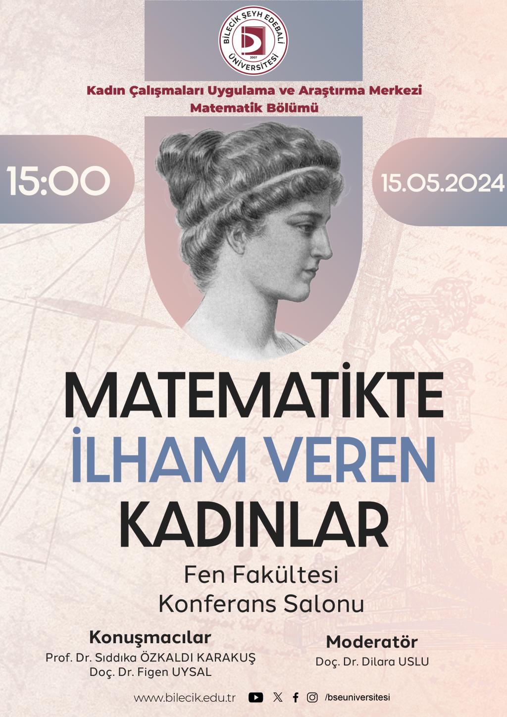 Matematikte İlham Veren Kadınlar Etkinliği