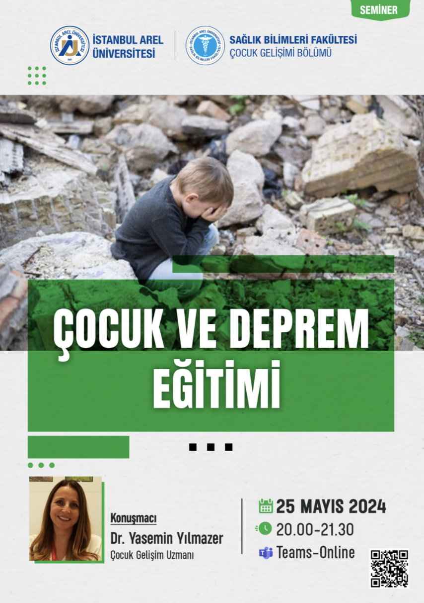 Çocuk ve Deprem Eğitimi