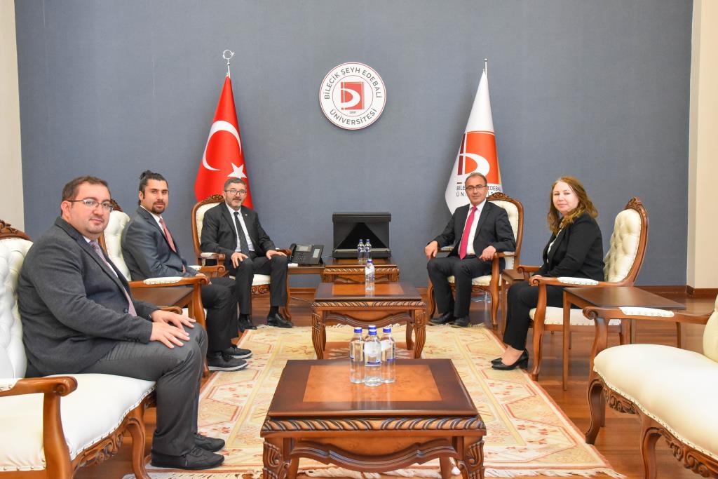 Rektörümüze Ziyaret