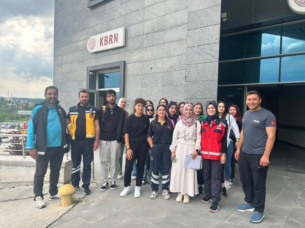 Meslek Yüksekokulumuz Öğrencilerine KBRN Farkındalık Eğitimi Verildi