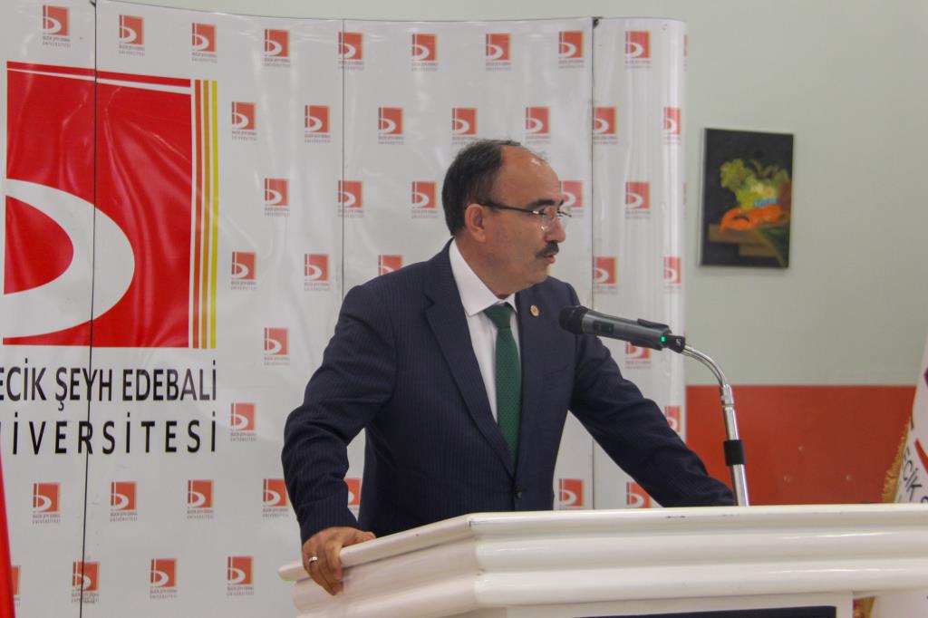 Prof. Dr. Şükrü Beydemir farewell to the university