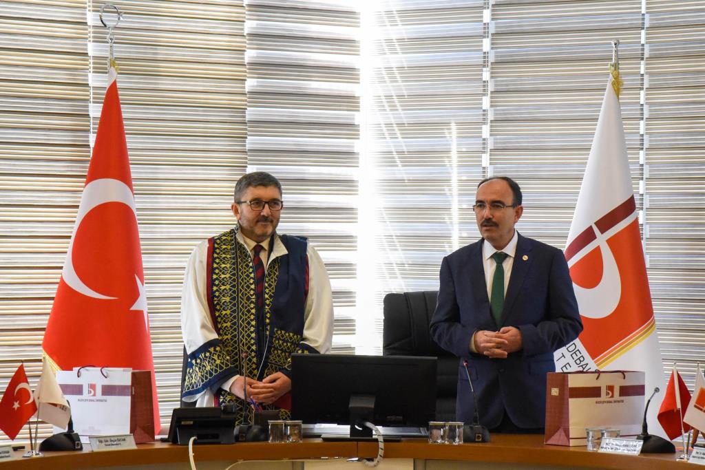 Handover at the Rectorate of our University