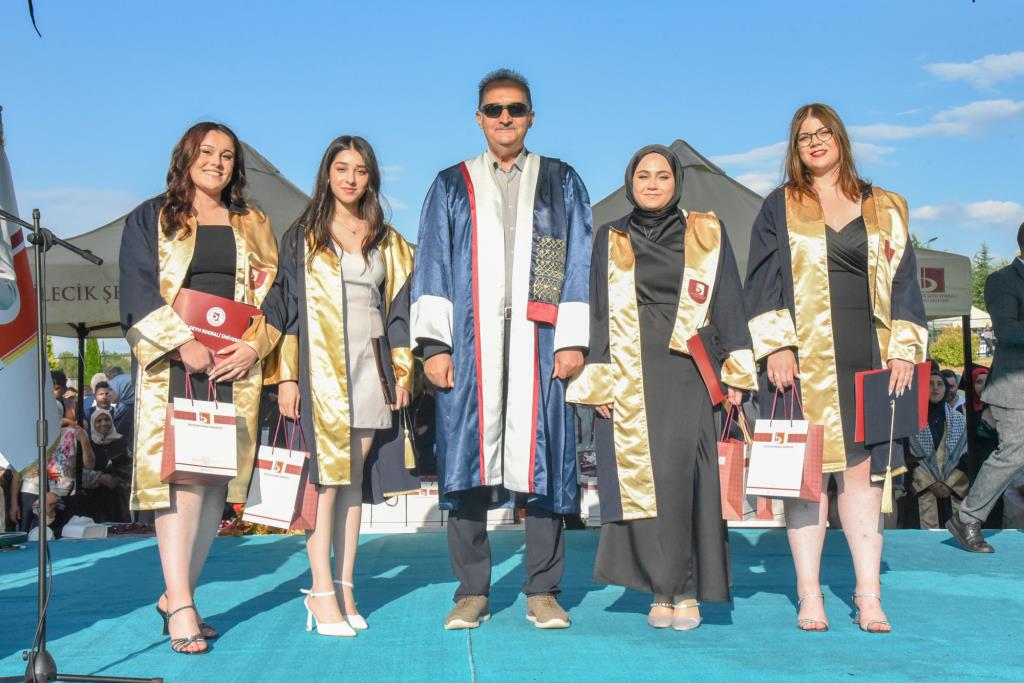 2023-2024 Mezuniyet töreni