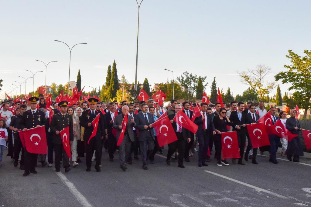 15 Temmuz Demokrasi ve Milli Birlik Günü Anıldı