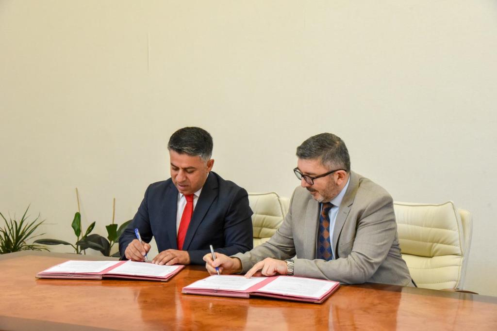 Üniversitemiz ile Sosyal Güvenlik Kurumu Arasında İş Birliği Protokolü İmzalandı