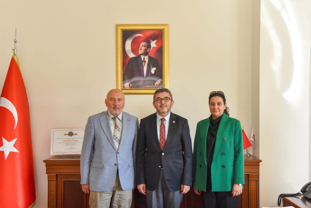 İslami İlimler Fakültesinde Devir Teslim Töreni