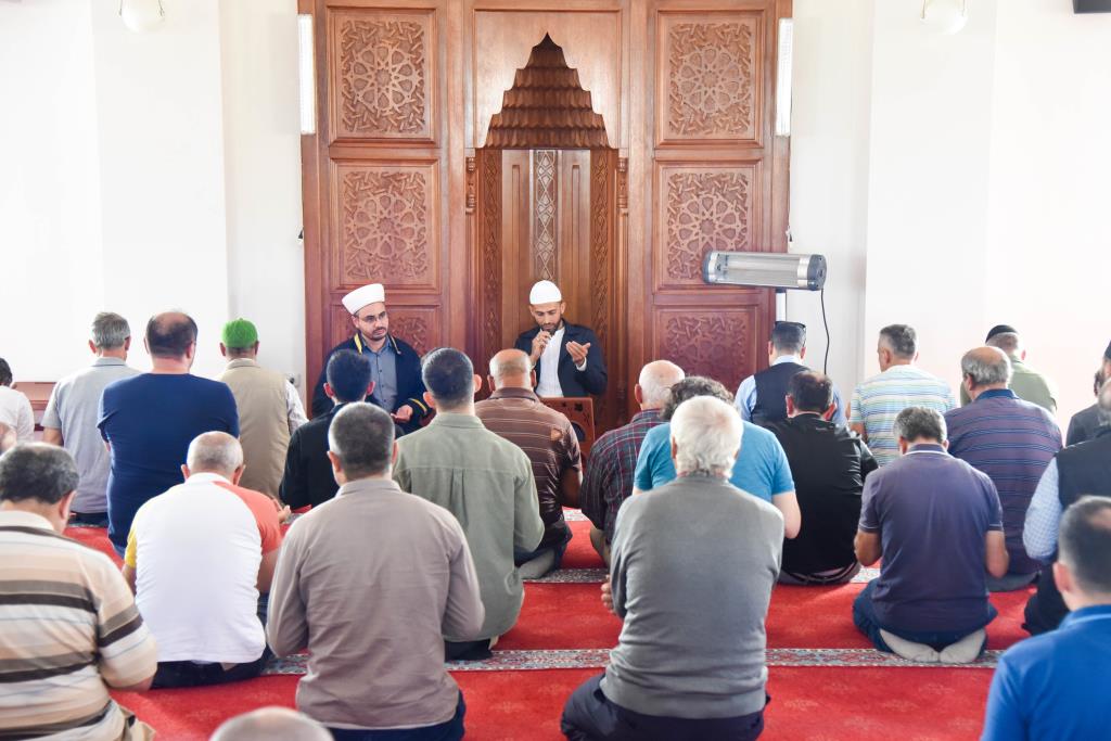 Eski Yapı İşleri ve Teknik Daire Başkanı Merhum İlbay Vurdular için Mevlid-i Şerif Okundu