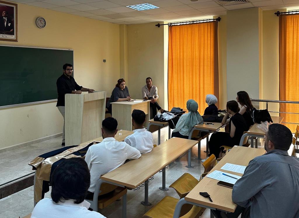 Mezun Öğrencilerimizle Buluşma