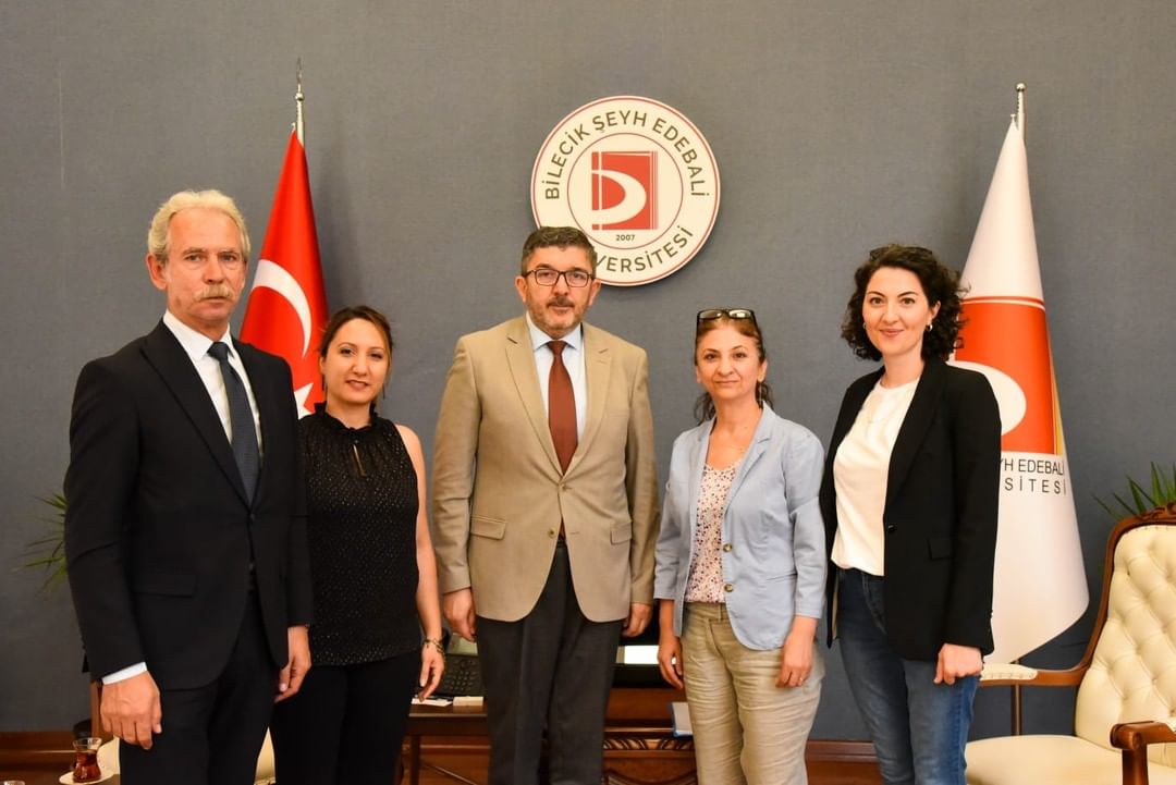 Müdürlüğümüzden Rektörlük Ziyareti