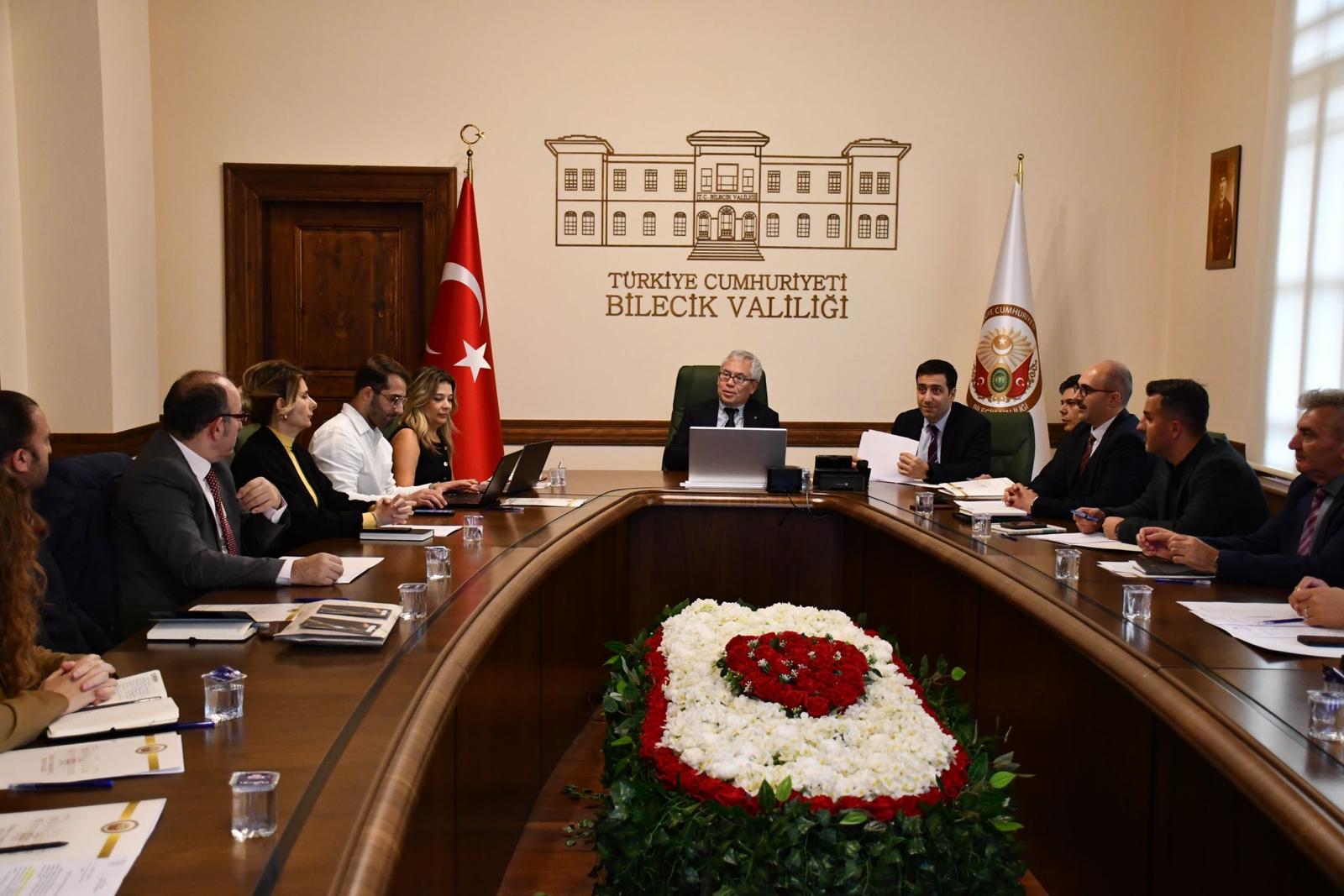 Fakültemiz Dekanı Prof. Dr. İsa İPÇİOĞLU Kültür ve Turizm Bakanlığı Türkiye Turizm Tanıtım ve Geliştirme Ajansı 2024 yılı olağan Yönetim Kurulu toplantısına katıldı.