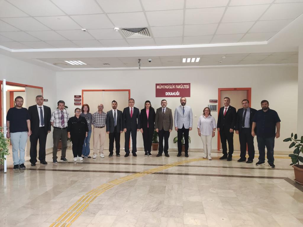 Visit from our Rector to our Faculty