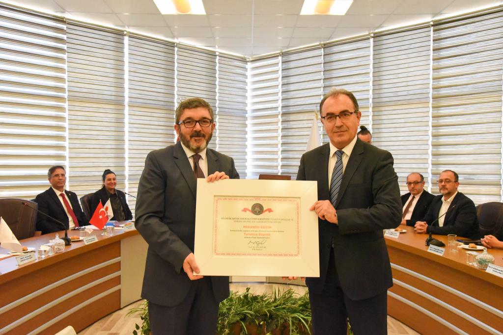 Faculty of Engineering TOBB Laboratory Orange Flag Award