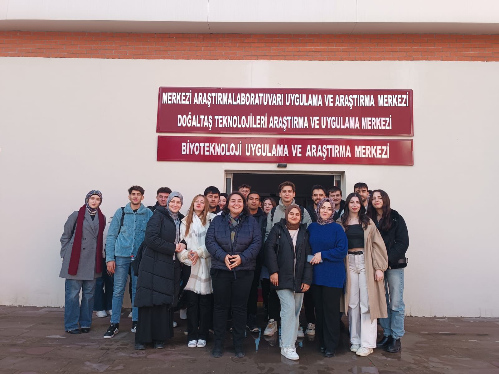 Meslek Yüksekokulumuz Öğrencilerinden BARUM’a Ziyaret