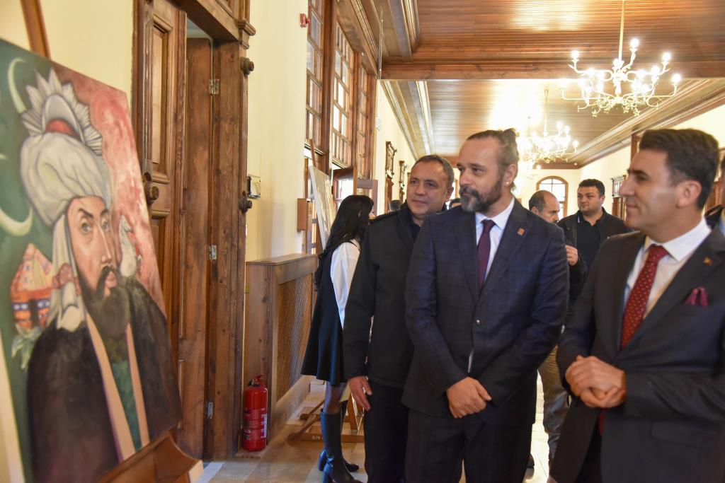 Bilecik İli Tarihi ve Kültürel Mirası Sergisi Açıldı