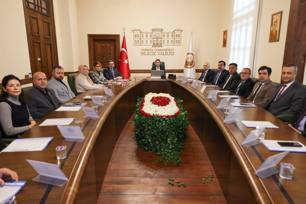 Üniversitemiz ile Bilecik İŞKUR, Bilecik TSO, Bozüyük TSO ve Milli Eğitim Müdürlüğü Arasında Nitelikli İşgücü Yetiştirme Programı (NİYEP) Protokolü İmzalandı
