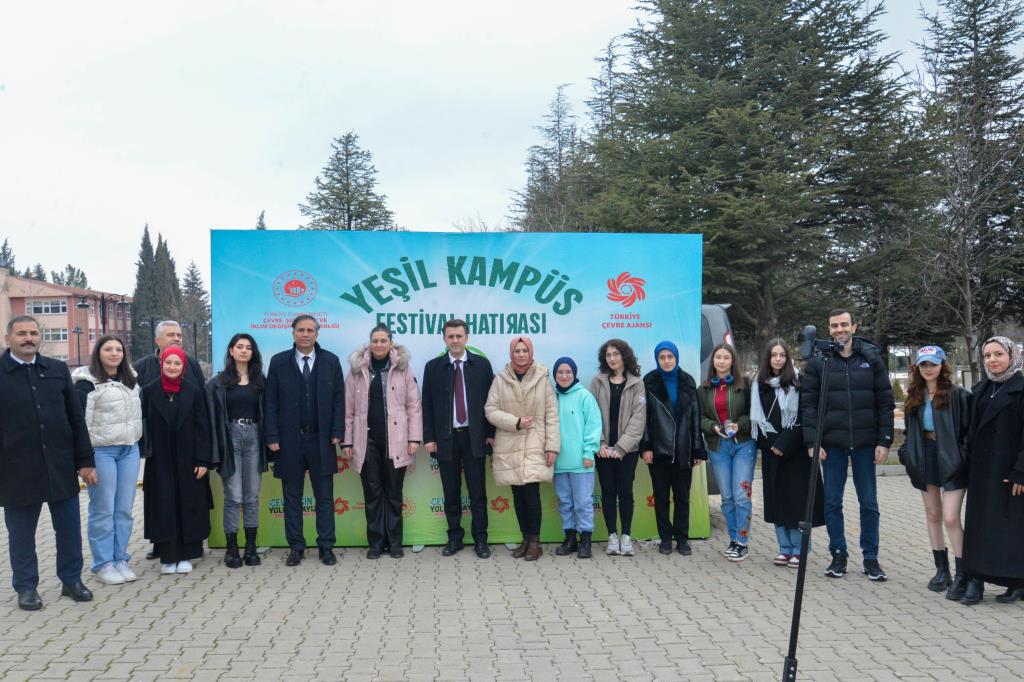 Yeşil Kampüs Festivali Üniversitemizde Öğrencilerle Buluştu
