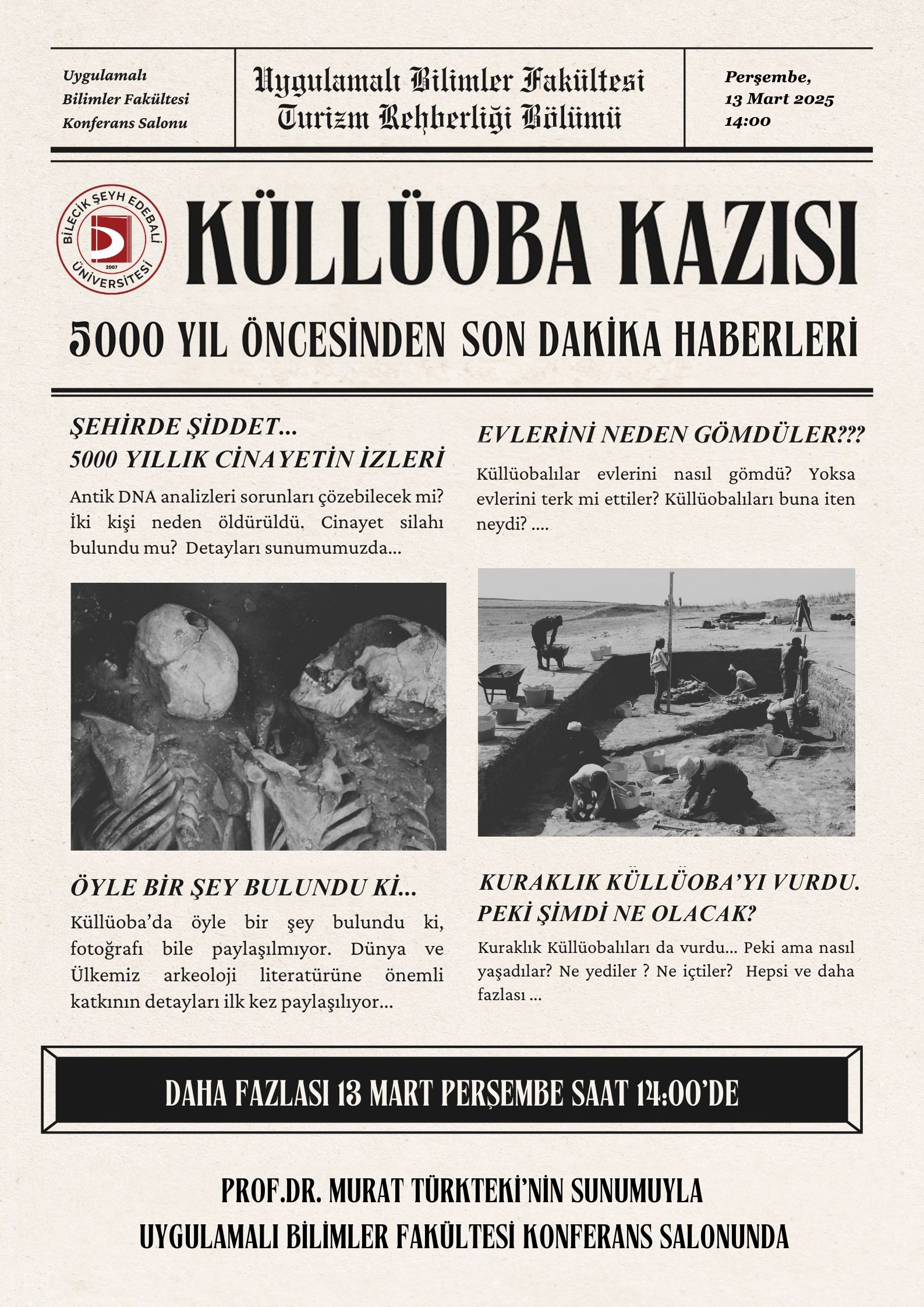 Küllüoba Kazısı Semineri