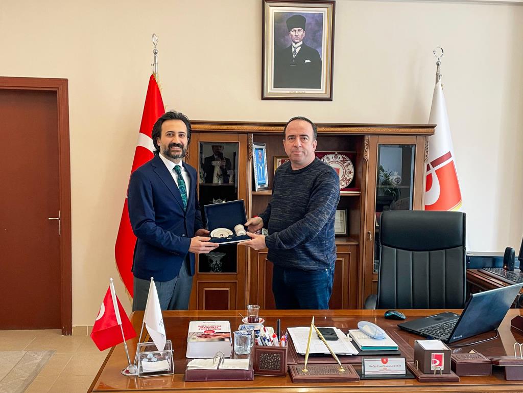 Söğüt Meslek Yüksekokulu'na ziyaret.