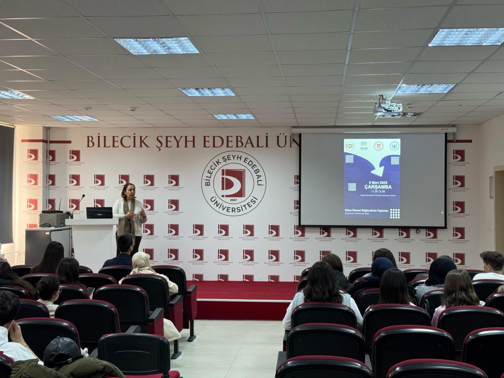 Bahar Dönemi Bilgilendirme Toplantısı Gerçekleştirildi