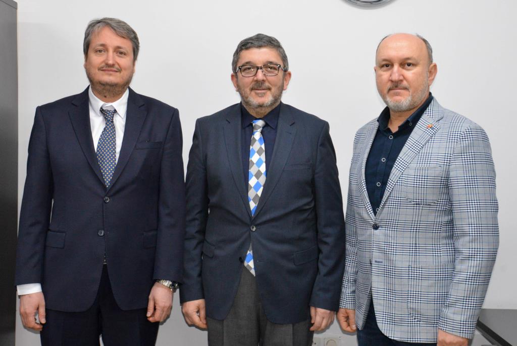 Lisansüstü Eğitim Enstitüsü Müdürlüğünde Devir Teslim Töreni