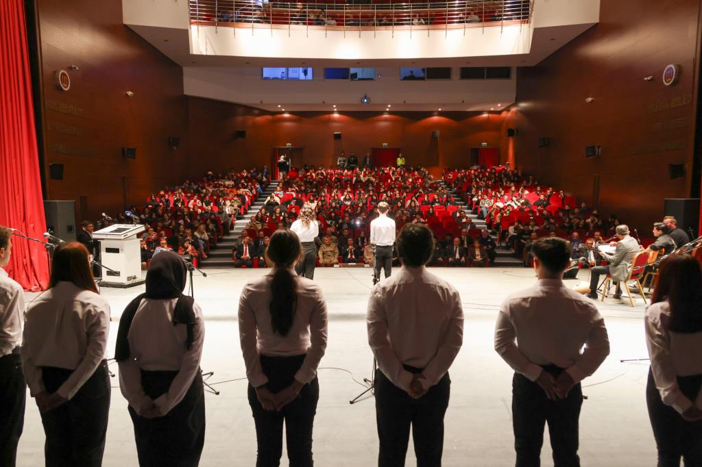 12 Mart İstiklal Marşı'nın Kabulü ve Mehmet Akif Ersoy'u Anma Programı Düzenlendi