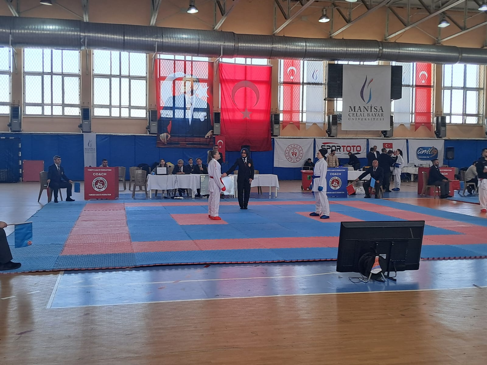 Üniversitemizden Türkiye Üniversiteler Karate Şampiyonası’nda Başarı!