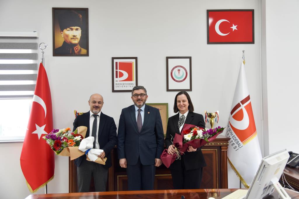 Fakültemizde Devir Teslim Töreni