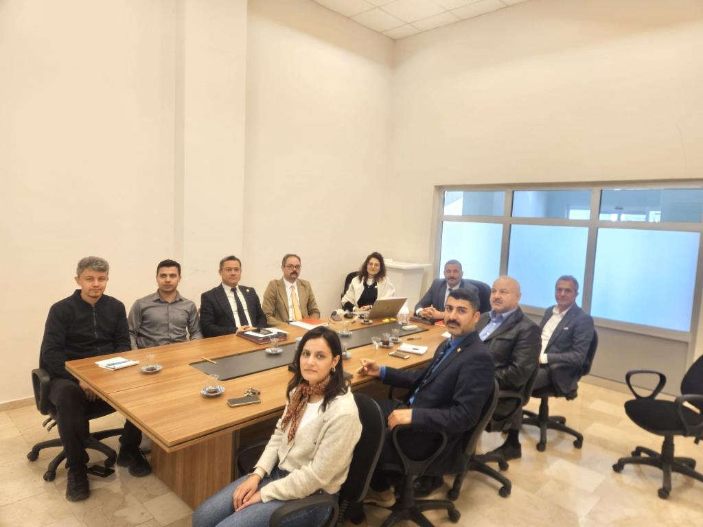 Daire Başkanlığımız Tarafından Kalite Çalışmaları Toplantısı Gerçekleştirildi