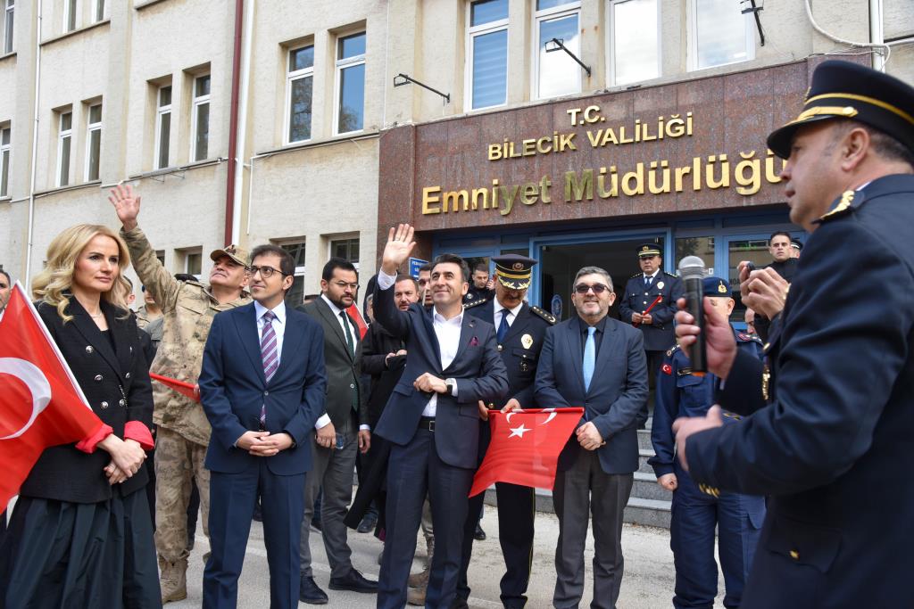 Türk Polis Teşkilatı’nın 180. Kuruluş Yıl Dönümü Bilecik’te Coşkuyla Kutlandı
